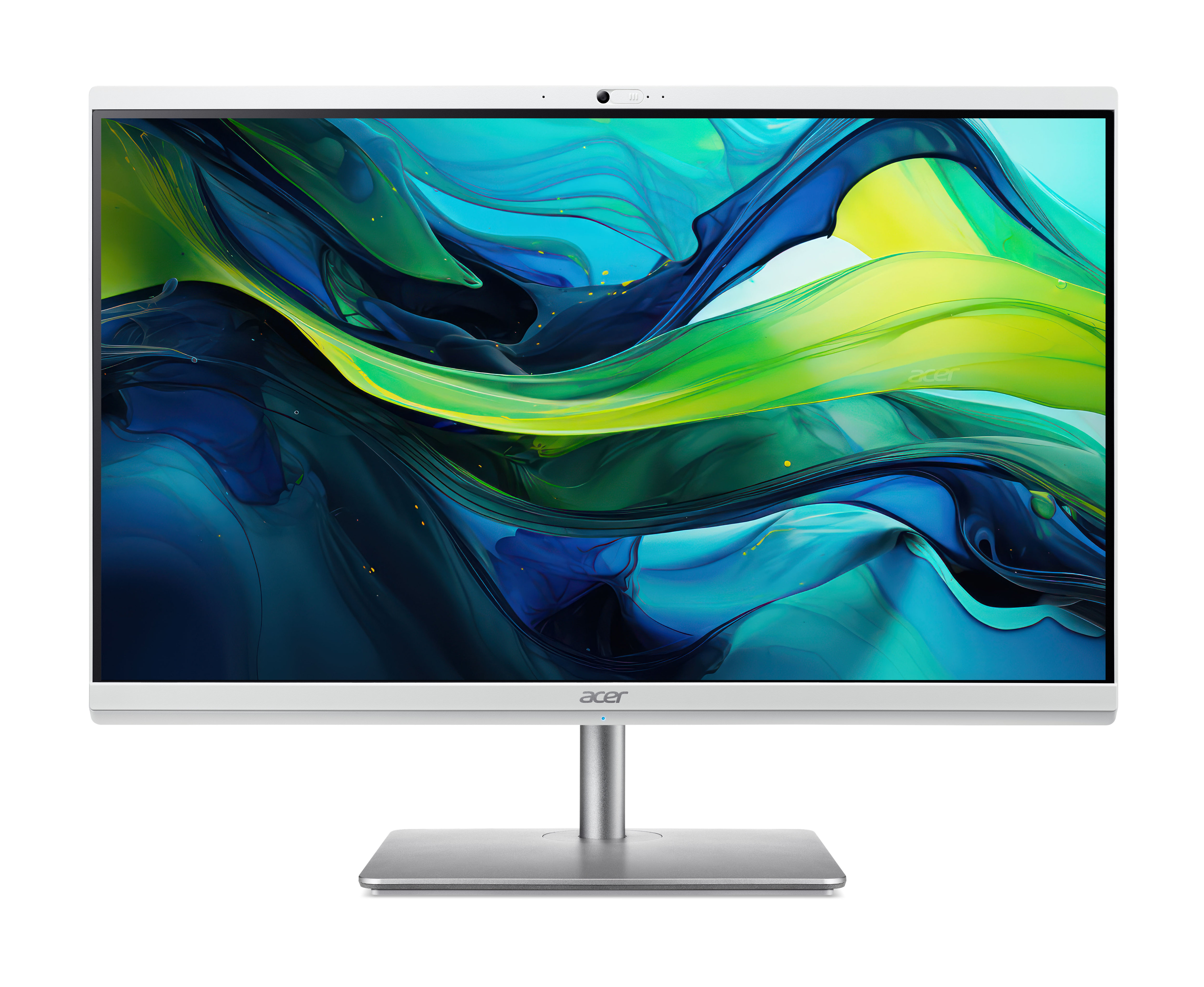 Acer Aspire C27-195ES Intel Core Ultra 7 155U 68,6 cm (27") 1920 x 1080 Pixels Alles-in-één-pc 16 GB DDR5-SDRAM 1 TB SSD Windows 11 Home Wi-Fi 7 (802.11be) Wit (DQ.BMGEG.001) thumbnail