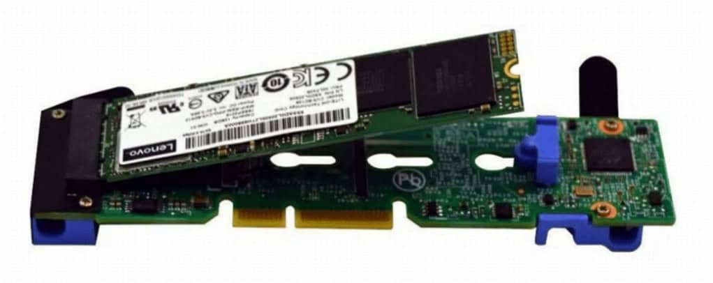 Lenovo 4C57A85377 interfacekaart/-adapter Intern M.2 (4C57A85377) thumbnail