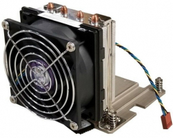 Lenovo 4F17A12353 koelsysteem voor computers Computer behuizing Koeler Zwart, Zilver (4F17A12353) thumbnail