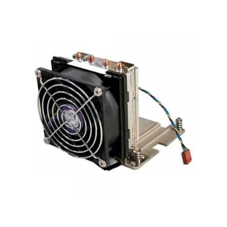 Lenovo 4F17A14488 koelsysteem voor computers Computer behuizing Luchtkoeler 4 cm Zwart, Metallic (4F17A14488) thumbnail
