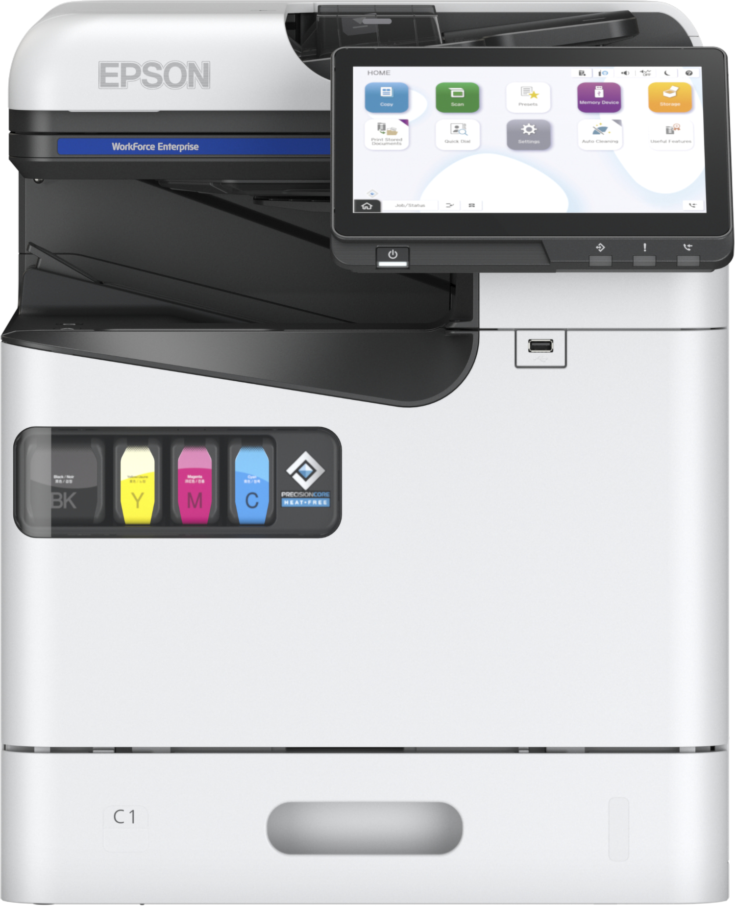 Epson WorkForce Enterprise​ AM-C550 Inkjet A4 600 x 1200 DPI (C11CJ92401) thumbnail