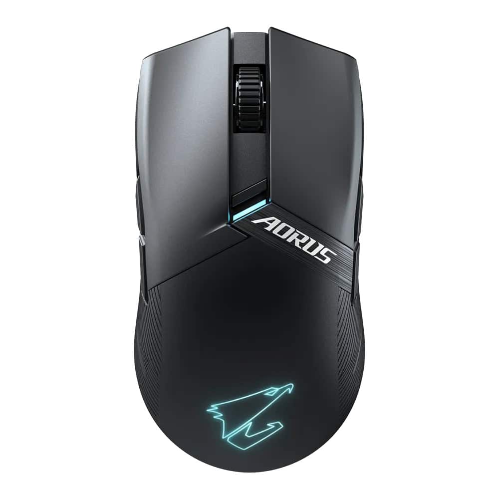 GIGABYTE AORUS M6 muis Gamen Ambidextrous USB Type-C Optisch 26000 DPI (GM-AORUS M6) thumbnail