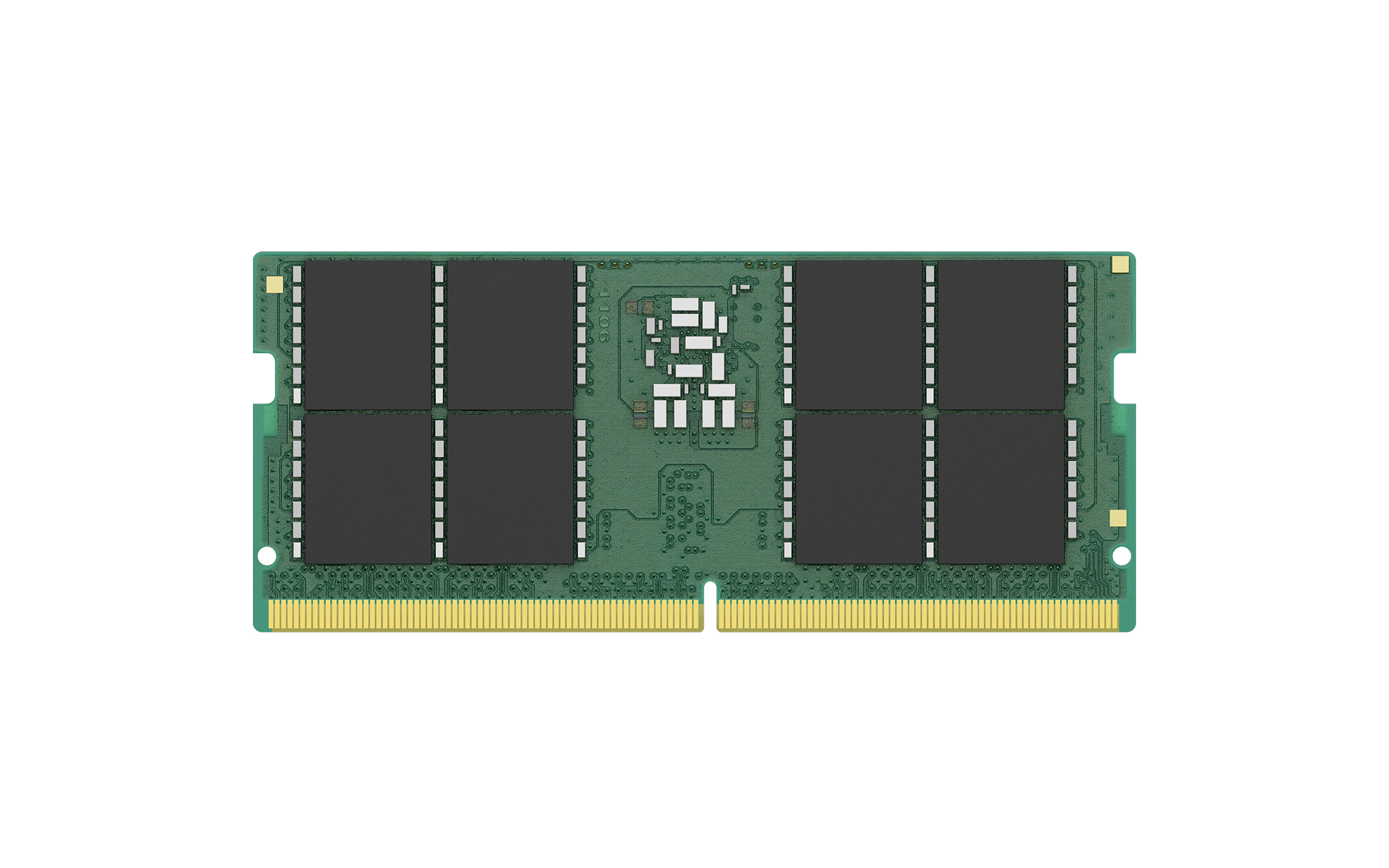 Kingston Technology ValueRAM geheugenmodule 64 GB 1 x 64 GB DDR5 6400 MT/s 262-pin SO-DIMM (KVR64V52BD8-64) thumbnail