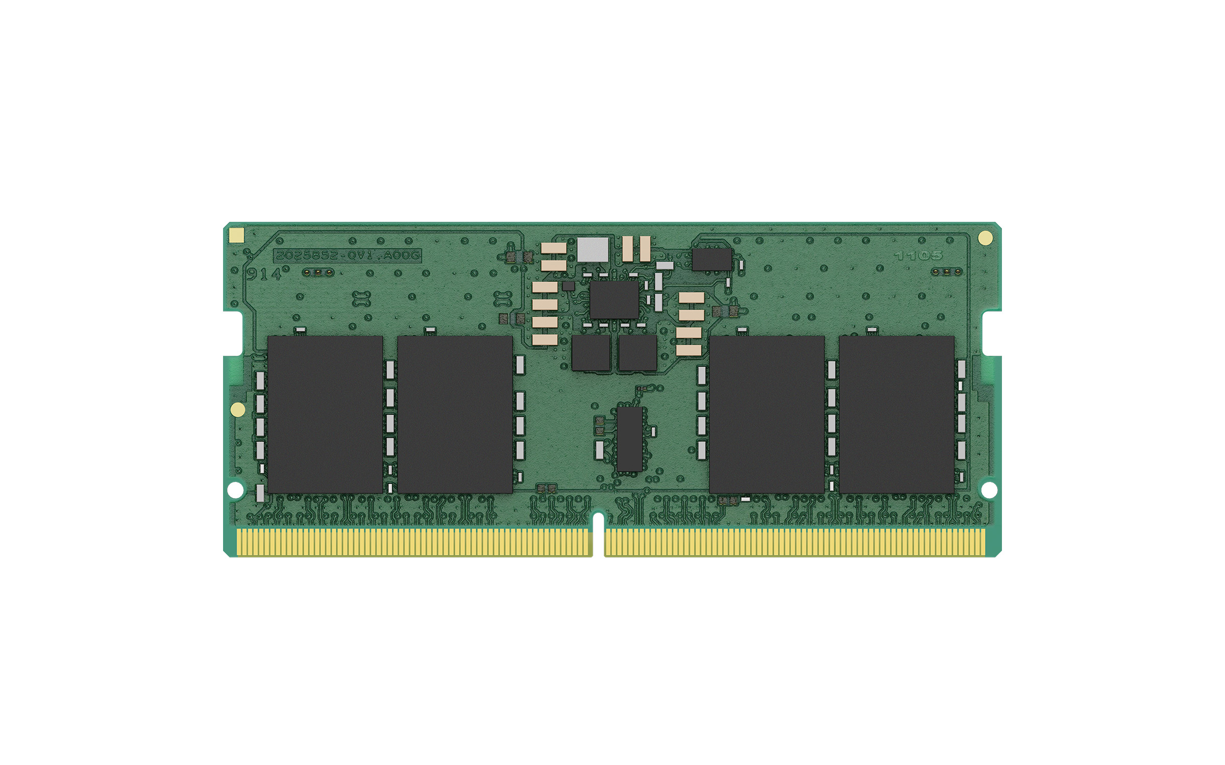 Kingston Technology ValueRAM geheugenmodule 8 GB 1 x 8 GB DDR5 6400 MT/s 262-pin SO-DIMM (KVR64V52BS6-8) thumbnail