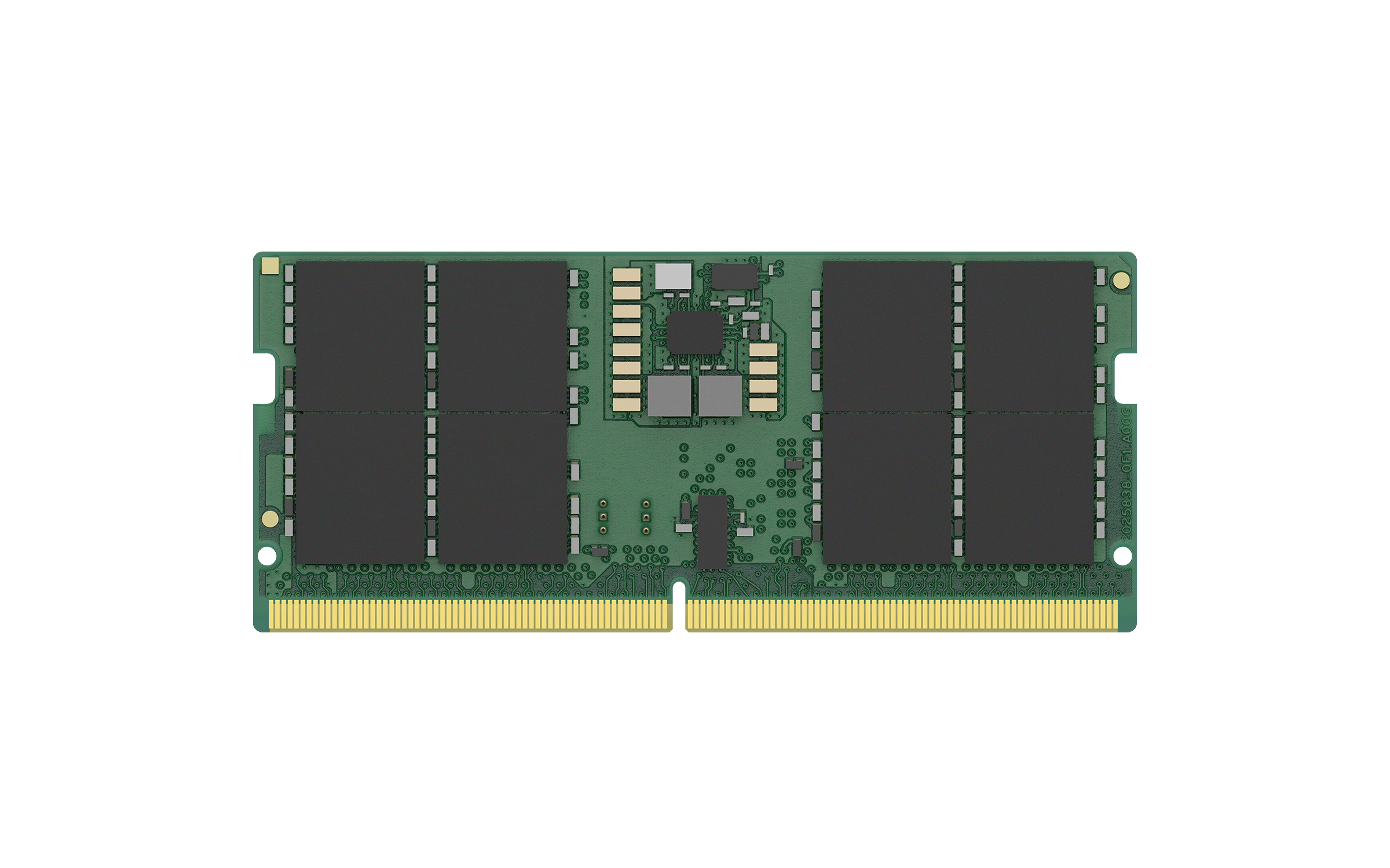 Kingston Technology ValueRAM geheugenmodule 16 GB 1 x 16 GB DDR5 6400 MT/s 262-pin SO-DIMM (KVR64V52BS8-16) thumbnail