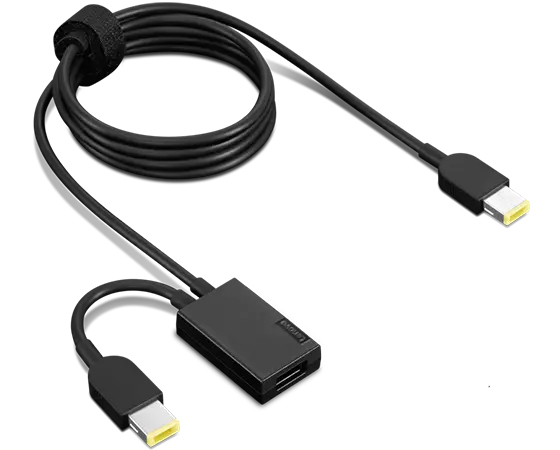 Lenovo 4X20W69154 electriciteitssnoer Zwart 1,7 m (4X20W69154) thumbnail