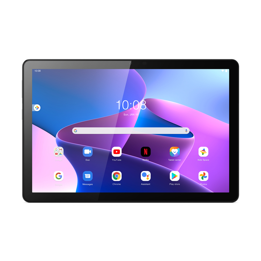 Lenovo Tab M10 Tijger 64 GB 25,6 cm (10.1") 4 GB Wi-Fi 5 (802.11ac) Android 11 Grijs (ZAAE0050PL) thumbnail