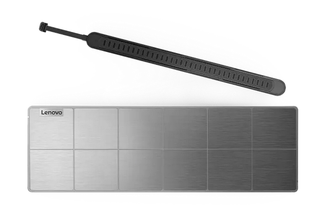 Lenovo 4X21B84024 netvoeding & inverter Binnen 65 W Grijs (4X21B84024) thumbnail
