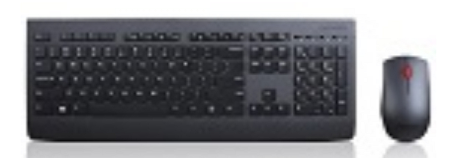 Lenovo 4X30H56816 toetsenbord Inclusief muis RF Draadloos Zwart (4X30H56816) thumbnail
