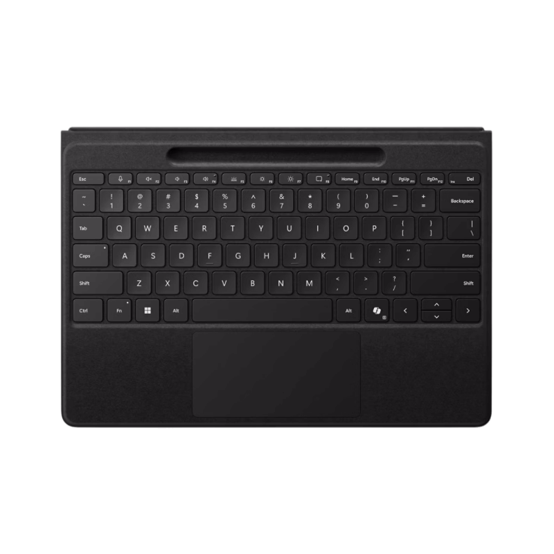 Microsoft MS Srfc Pro Flex KB CM SC DE Black (ZRA-00006) thumbnail