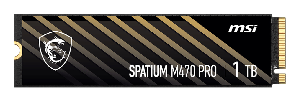 MSI Spatium M470 PRO PCIe 4.0 NVMe M.2 1TB PCI Express 4.0 3D NAND (S78-440L0J0-P83) thumbnail