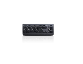 Lenovo 4X30H56874 toetsenbord RF Draadloos QWERTY Amerikaans Engels Zwart (4X30H56874) thumbnail