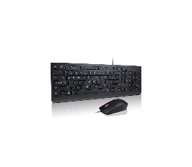 Lenovo 4X30L79893 toetsenbord Inclusief muis USB QWERTY Nederlands Zwart (4X30L79893) thumbnail