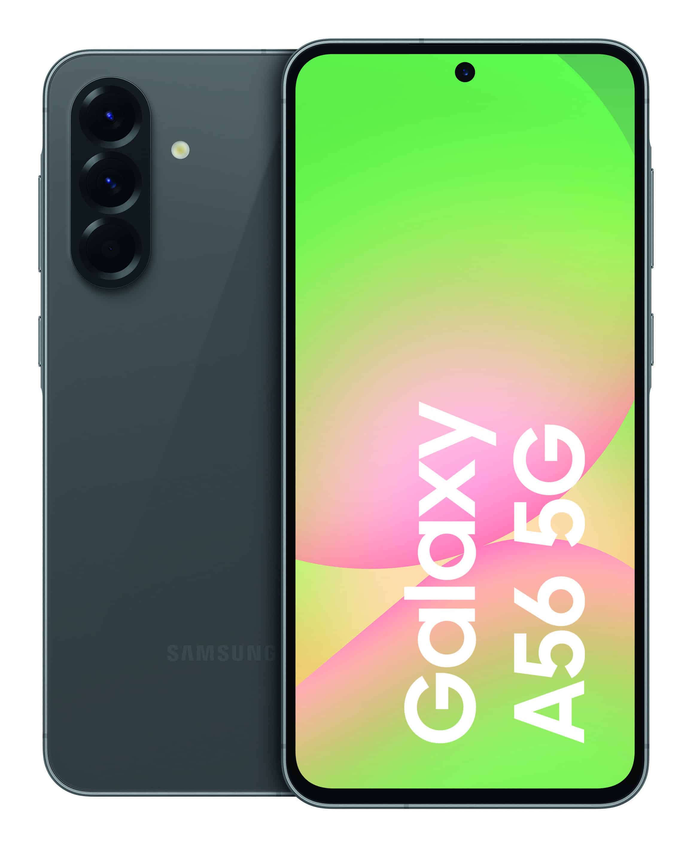 Samsung Galaxy A56 5G Enterprise Edition 17 cm (6.7") Dual SIM Android 15 USB Type-C 8 GB 128 GB 5000 mAh Grafiet (SM-A566BZKAEEB) thumbnail