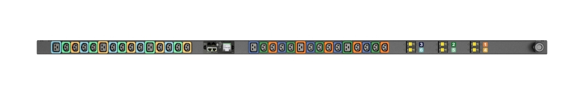Vertiv Geist MG05M4W1-30PN63-3PS56B2A10-S-A energiedistributie 30 AC-uitgang(en) 0U Zwart (VP4G30AD) thumbnail