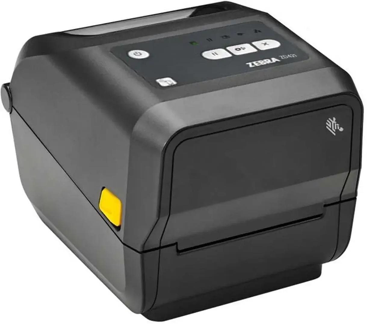Zebra ZD421T, WLAN, 12 dots/mm (300 dpi), RTC, USB, USB Host, BT, USB (ZD4A043-30EX02EZ) thumbnail