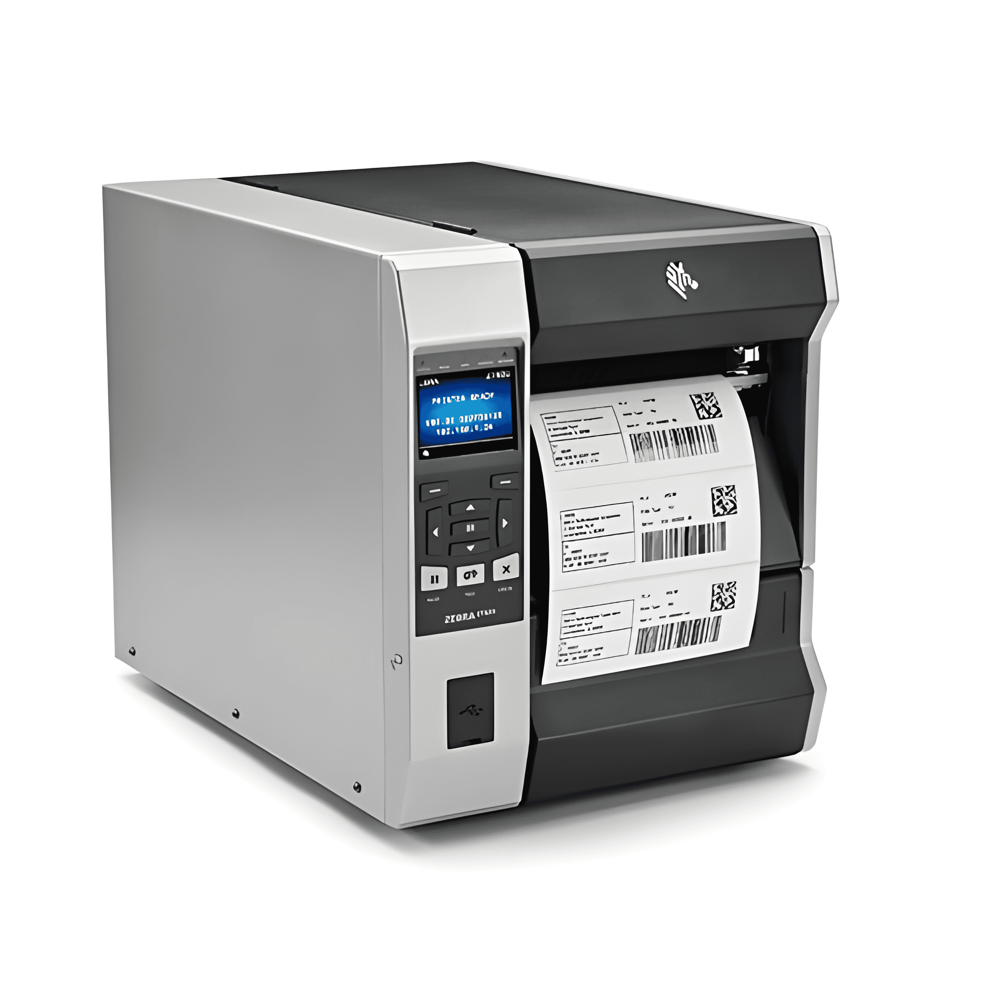 Zebra ZT620 TT 6IN 300 DPI SERIAL USB GIGABIT (ZT62063-T0EG100Z) thumbnail