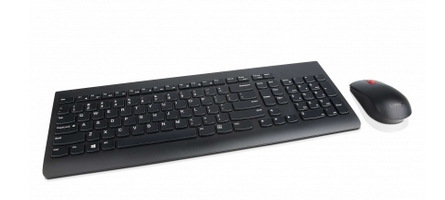 Lenovo 4X30M39504 toetsenbord Inclusief muis Universeel Scandinavisch Zwart (4X30M39504) thumbnail