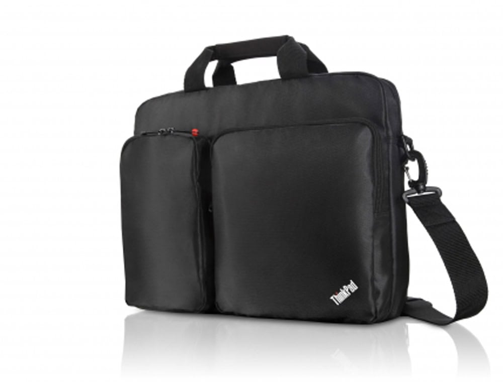 Lenovo 4X40H57287 notebooktas 35,8 cm (14.1) Aktetas Zwart (4X40H57287) thumbnail