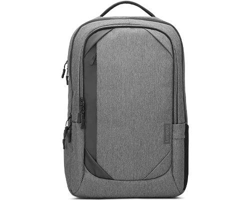 Lenovo 4X40X54260 laptoptas 43,9 cm (17.3") Rugzak Houtskool, Grijs (4X40X54260) thumbnail