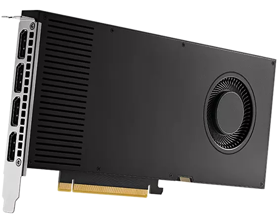 Lenovo Nvidia RTX A4000 16 GB GDDR6 (4X61E26089) thumbnail