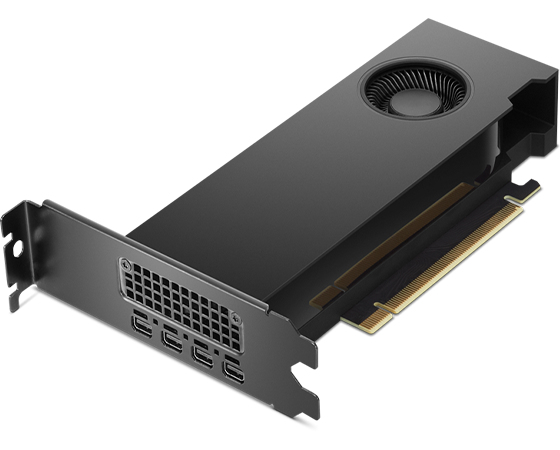 Lenovo A2000 NVIDIA RTX A2000 6 GB GDDR6 (4X61F99433) thumbnail
