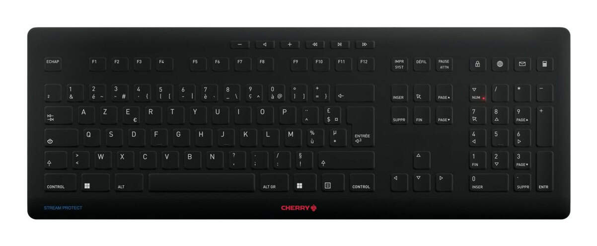 CHERRY STREAM PROTECT WIRELESS (JK-8552FR-2) thumbnail