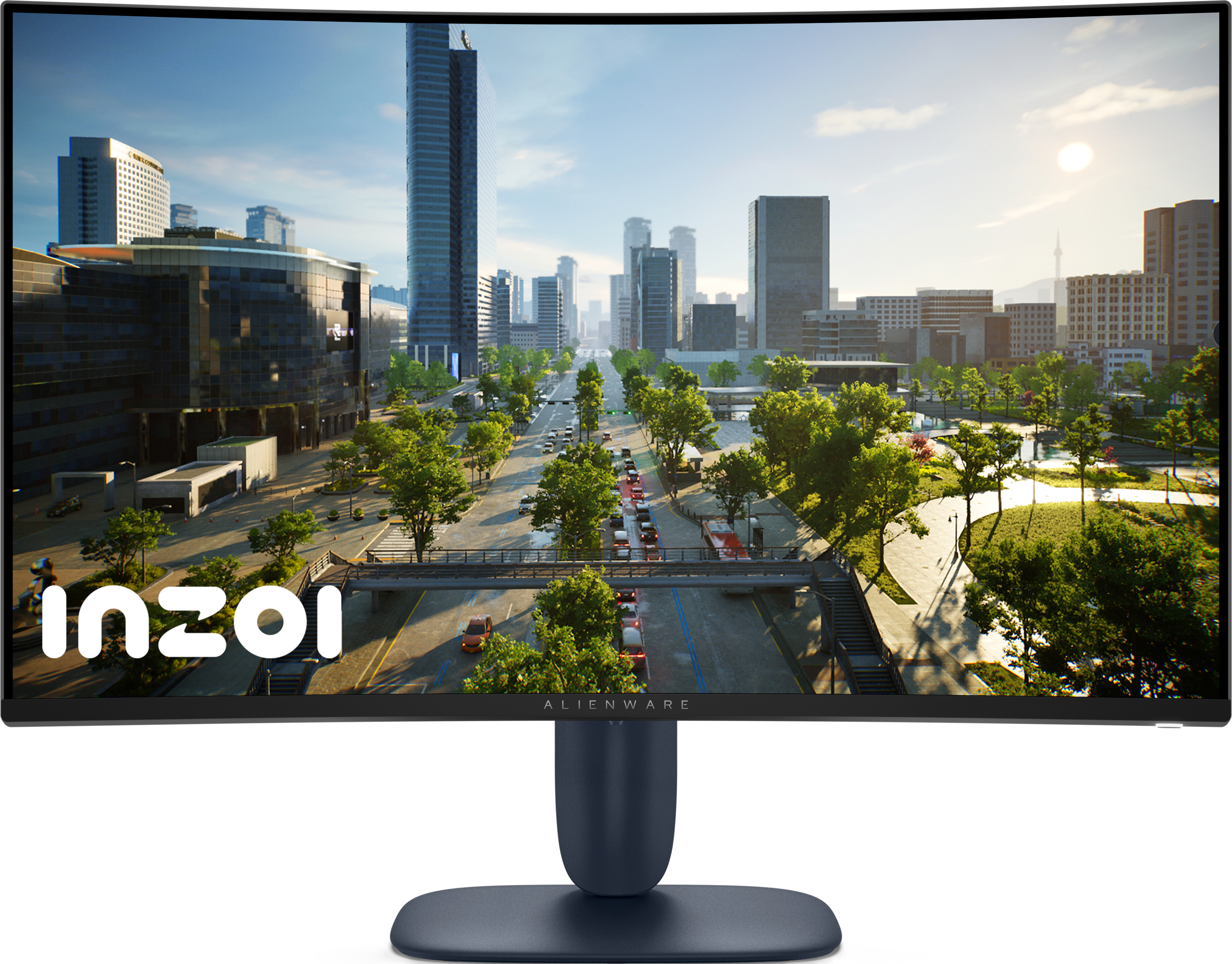 Alienware AW3225DM computer monitor 80 cm (31.5) 2560 x 1440 Pixels Wide Quad HD LCD Blauw (GAME-AW3225DM) thumbnail
