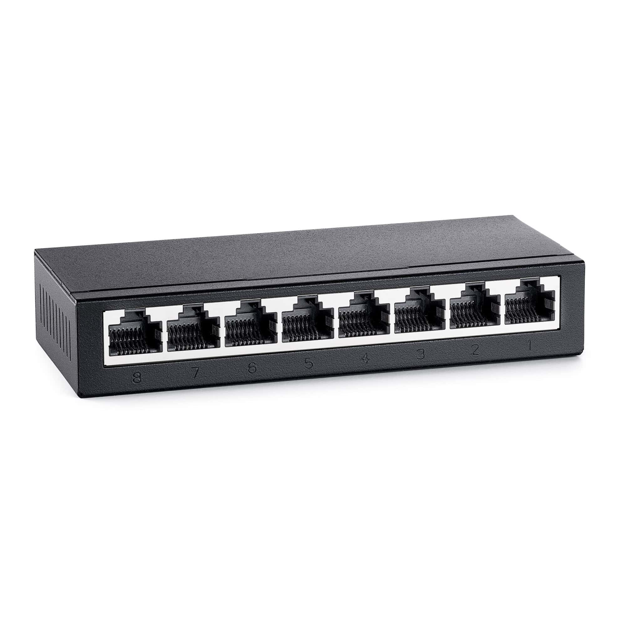 devolo Ethernet Switch 8 Port 8x Gigabit Ethernet (7234) thumbnail