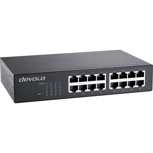 devolo Ethernet Switch 16 Port 16x Gigabit Ethernet (7235) thumbnail