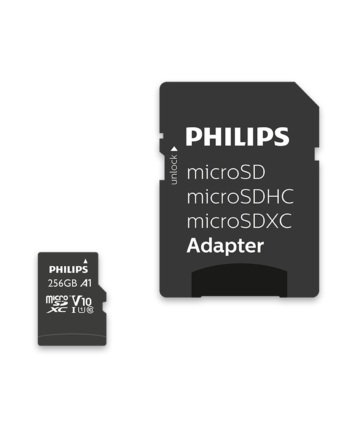 Philips FM25MP45B/00 flashgeheugen 256 GB MicroSDHC UHS-I Klasse 10 (FM25MP45B/00) thumbnail