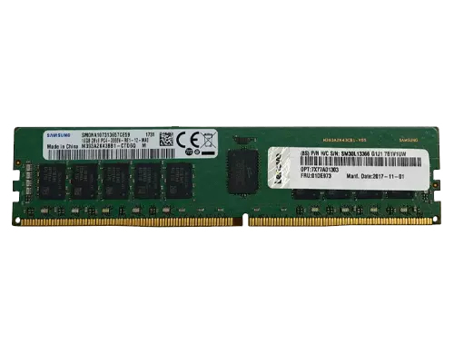 Lenovo 4X77A77496 geheugenmodule 32 GB DDR4 288-pin DIMM ECC (4X77A77496) thumbnail