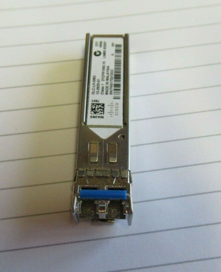 Cisco 1000BASE-LX/LH SFP Transceiver Module (10-2625-01) thumbnail