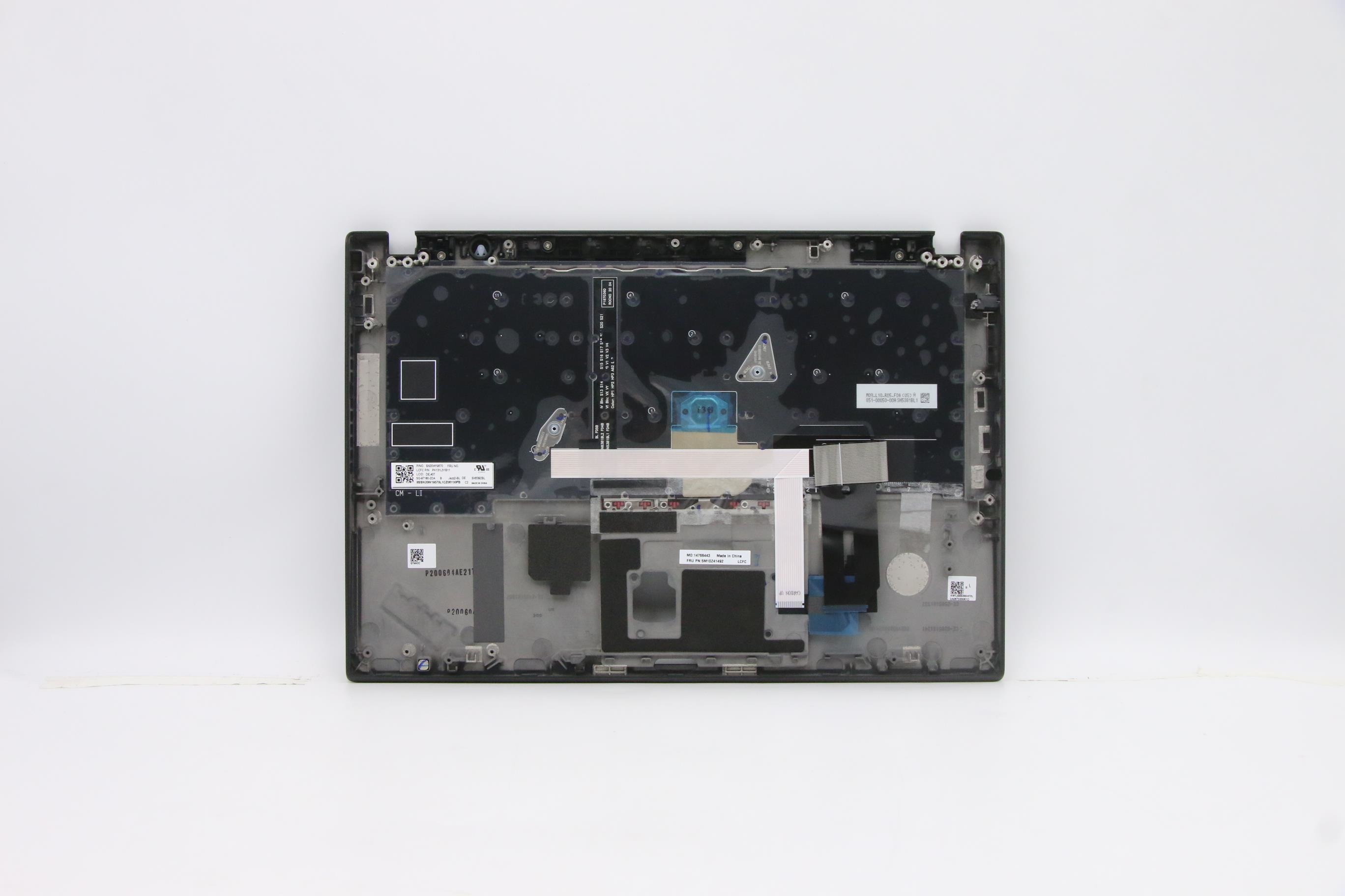 Lenovo 5M10Z41449 laptop reserve-onderdeel Cover + keyboard (5M10Z41449) thumbnail