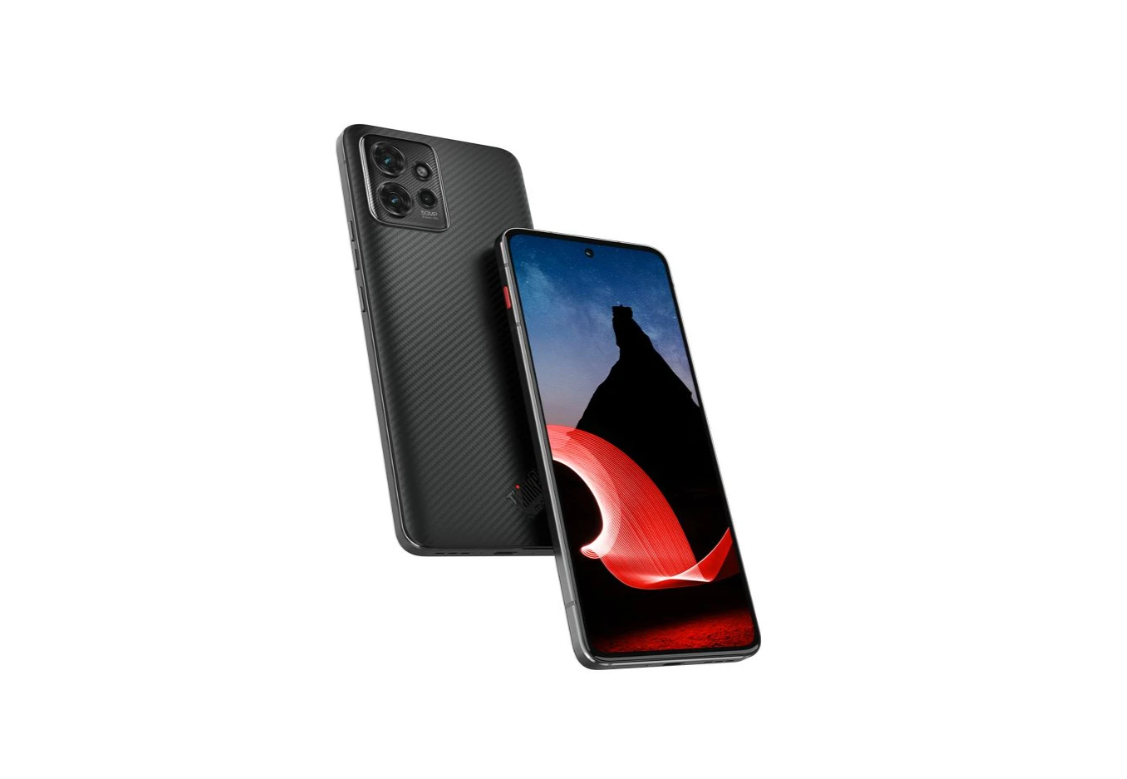 Motorola ThinkPhone 16,8 cm (6.6) Android 13 USB Type-C 8 GB 256 GB Zwart (PAWN0024SE) thumbnail
