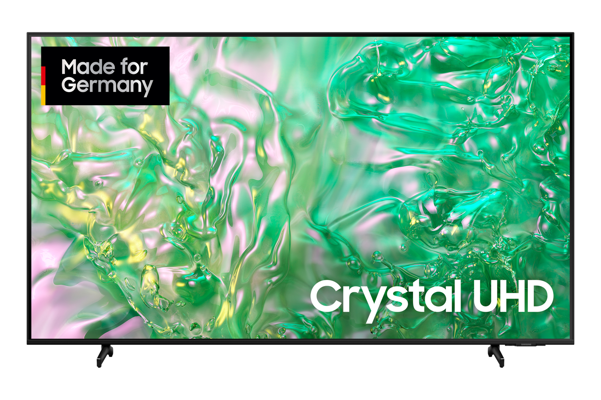 Samsung GU50DU8079U 127 cm (50") 4K Ultra HD Smart TV Wifi Zwart (GU50DU8079UXZG) thumbnail