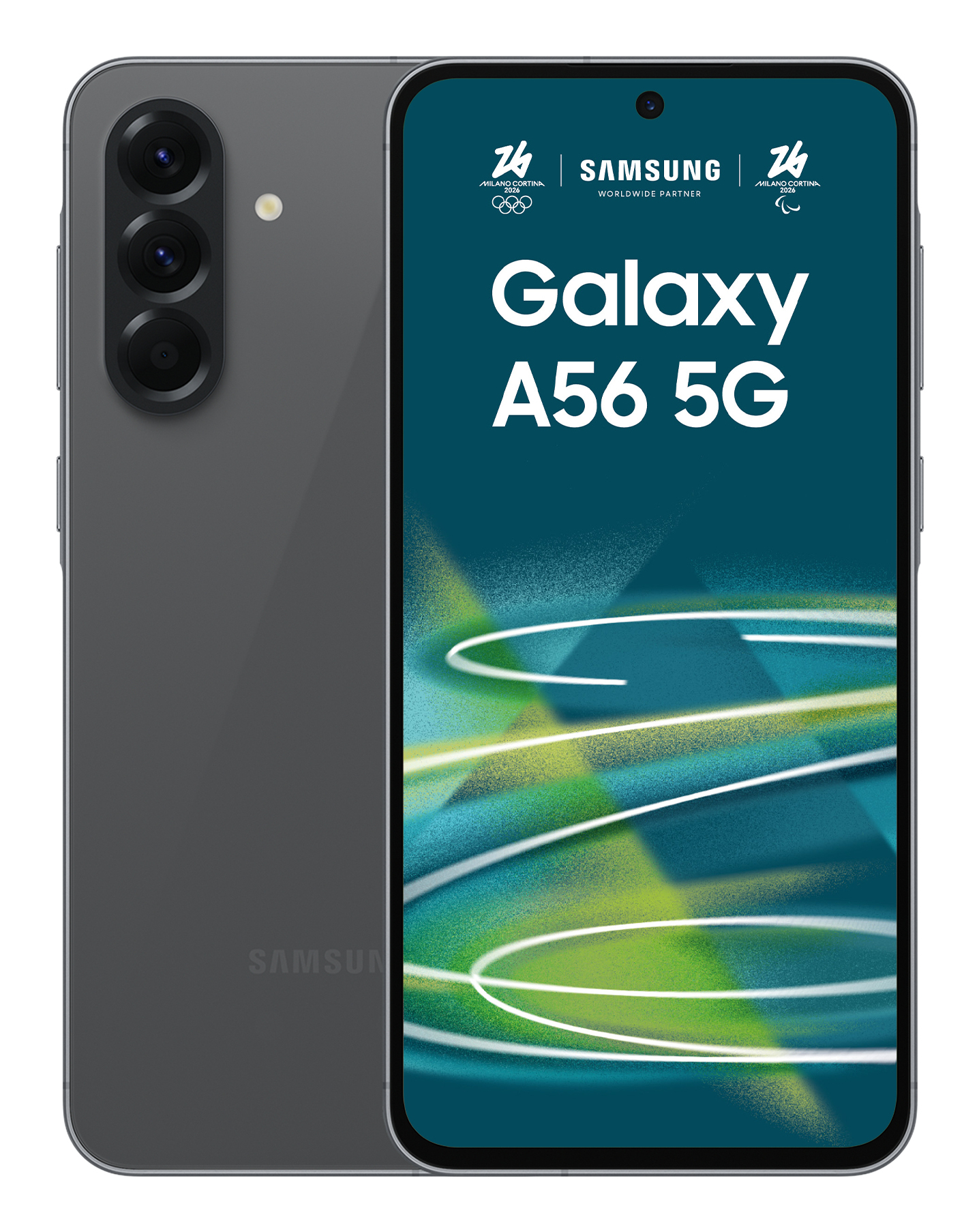 Samsung Galaxy A56 5G 17 cm (6.7") Dual SIM Android 15 USB Type-C 8 GB 256 GB 5000 mAh Grafiet (SM-A566BZKCEUE) thumbnail