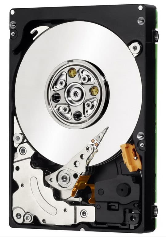 Lenovo 4XB0K12341 interne harde schijf 3.5 600 GB SAS (4XB0K12341) thumbnail
