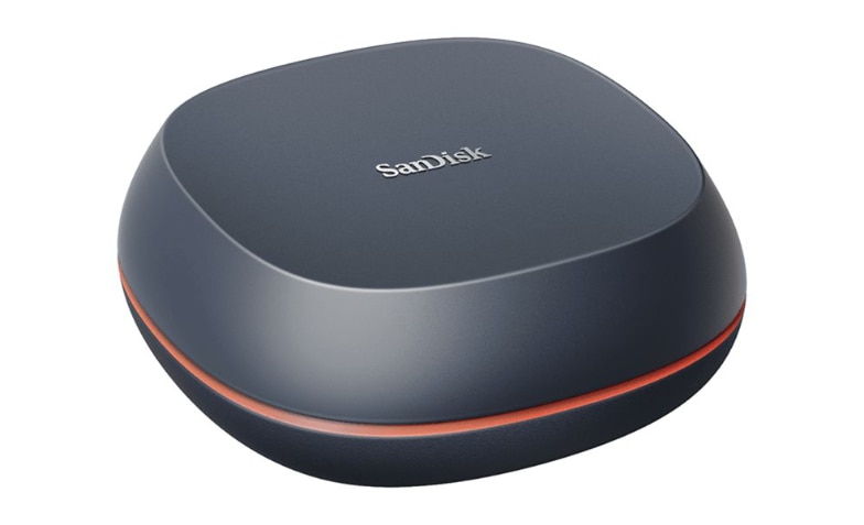SanDisk Creator Desk Drive External Hard Drive, SSD, 8TB, Blue, SDSSDT40C-8T00-E25 (SDSSDT40C-8T00-E25) thumbnail