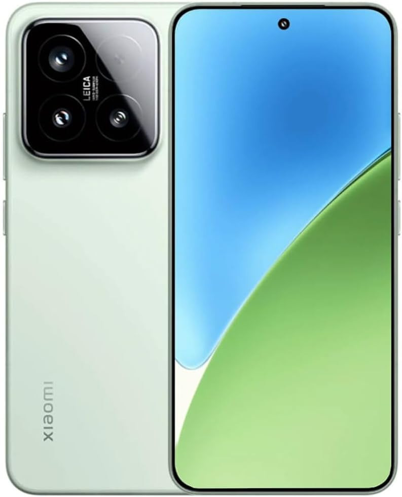 Xiaomi 15 512GB Grün 16,15cm (6,36) AMOLED Display, Android 15, 50MP Triple-Kamera (MZB0ITWEU) thumbnail