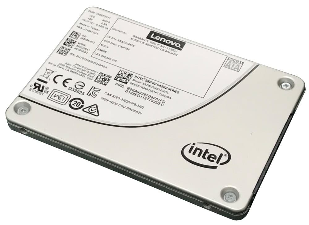 Lenovo 4XB0N68505 internal solid state drive 2.5" 480 GB SATA III 3D TLC NAND (4XB0N68505) thumbnail