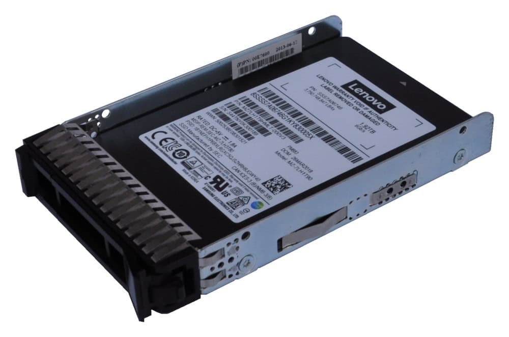 Lenovo 4XB7A10199 internal solid state drive 2.5" 3840 GB SATA III V-NAND (4XB7A10199) thumbnail