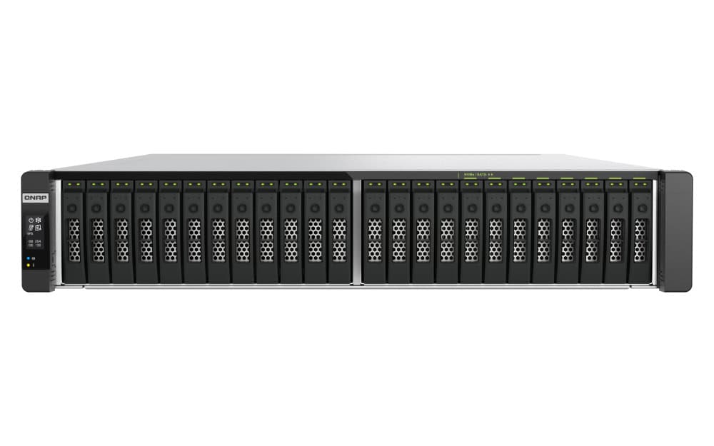 QNAP TDS-H2489FU-R2-4314-512G data-opslag-server NAS Rack (2U) Intel® Xeon® Silver 512 GB DDR4 QNAP QTS (TDS-H2489FU-R2-4314-512G) thumbnail