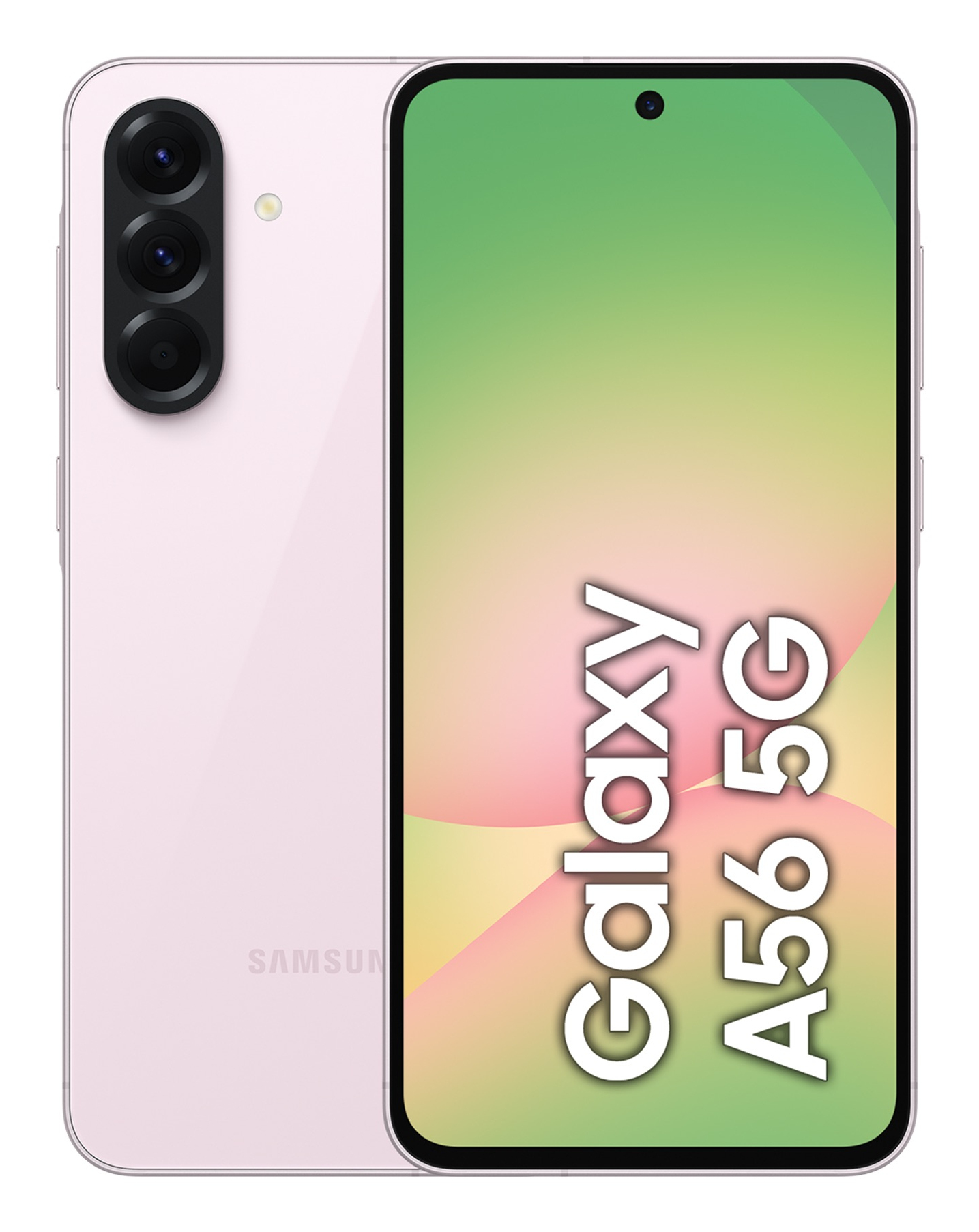 Samsung Galaxy A56 17 cm (6.7) Dual SIM Android 15 5G USB Type-C 8 GB 128 GB 5000 mAh Roze (SM-A566BLIAEUE) thumbnail