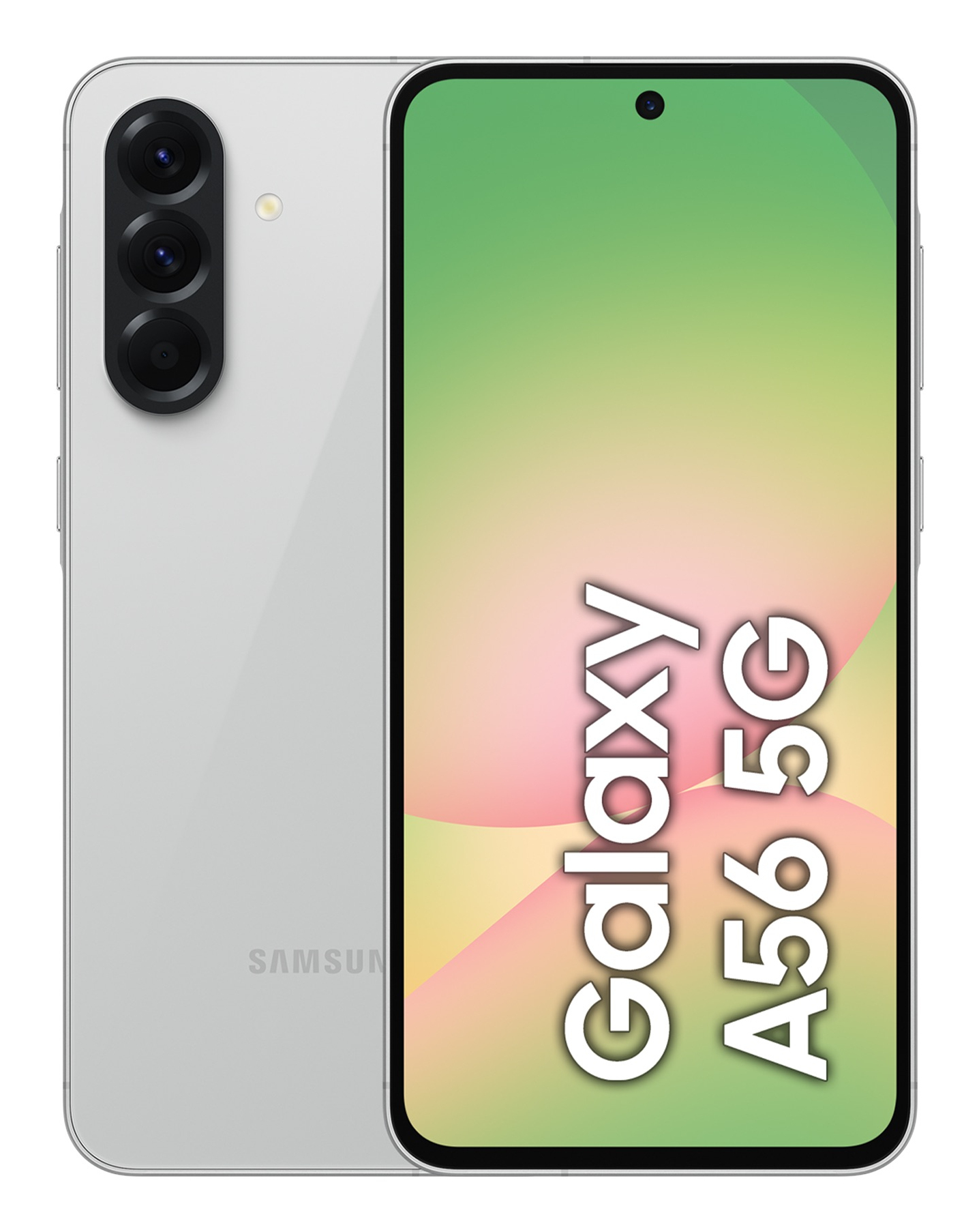 Samsung Galaxy A56 17 cm (6.7) Dual SIM Android 15 5G USB Type-C 8 GB 256 GB 5000 mAh Licht Grijs (SM-A566BZACEUE) thumbnail