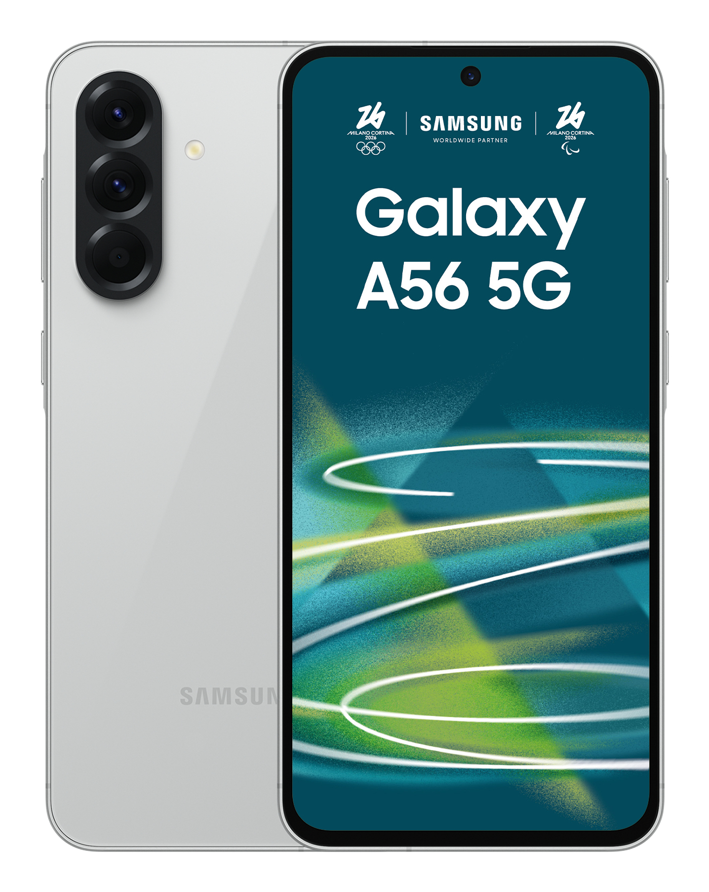 Samsung Galaxy A56 5G 17 cm (6.7") Dual SIM Android 15 USB Type-C 8 GB 256 GB 5000 mAh Licht Grijs (SM-A566BZACEUE) thumbnail