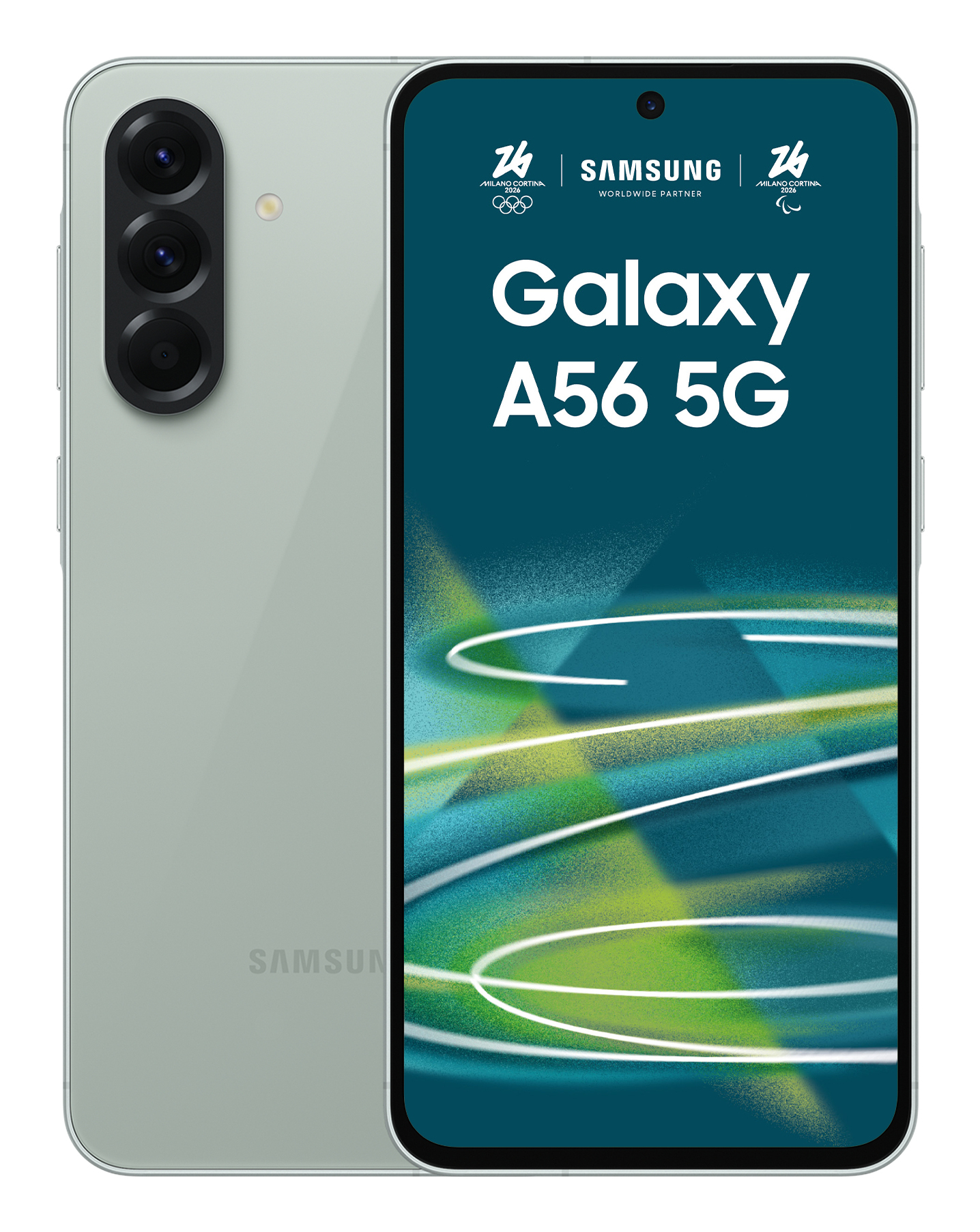 Samsung Galaxy A56 5G 17 cm (6.7") Dual SIM Android 15 USB Type-C 8 GB 128 GB 5000 mAh Olijf (SM-A566BZGAEUE) thumbnail