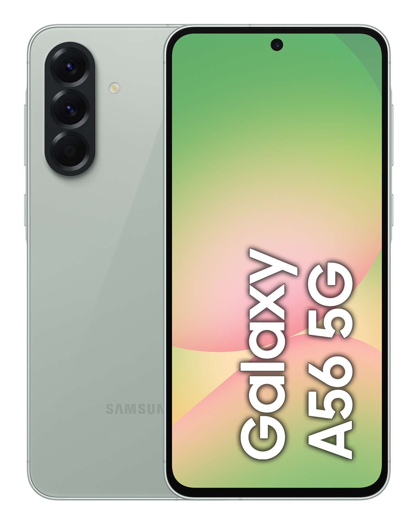 Samsung Galaxy A56 17 cm (6.7) Dual SIM Android 15 5G USB Type-C 8 GB 128 GB 5000 mAh Olijf (SM-A566BZGAEUE) thumbnail