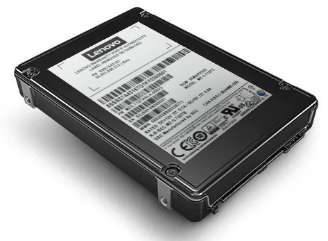 Lenovo 4XB7A80321 internal solid state drive 7,68 TB 2.5" SAS V-NAND TLC (4XB7A80321) thumbnail