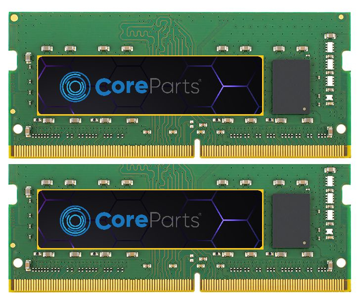 CoreParts MMKN057-8GB geheugenmodule 2 x 4 GB DDR4 (HX424S14IBK2/8) thumbnail